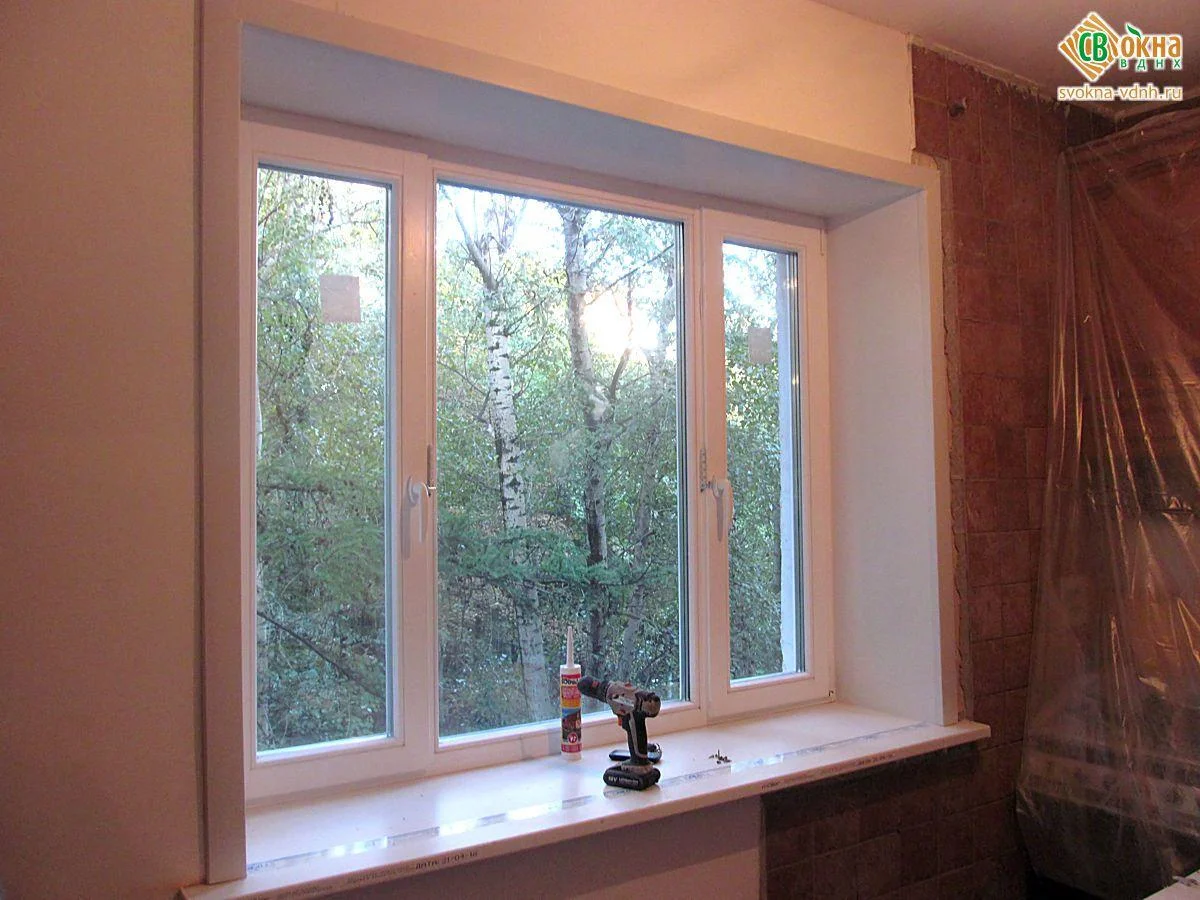 Окна деревянные в квартиру