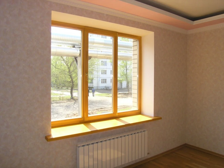 Оконные блоки из дерева Минск