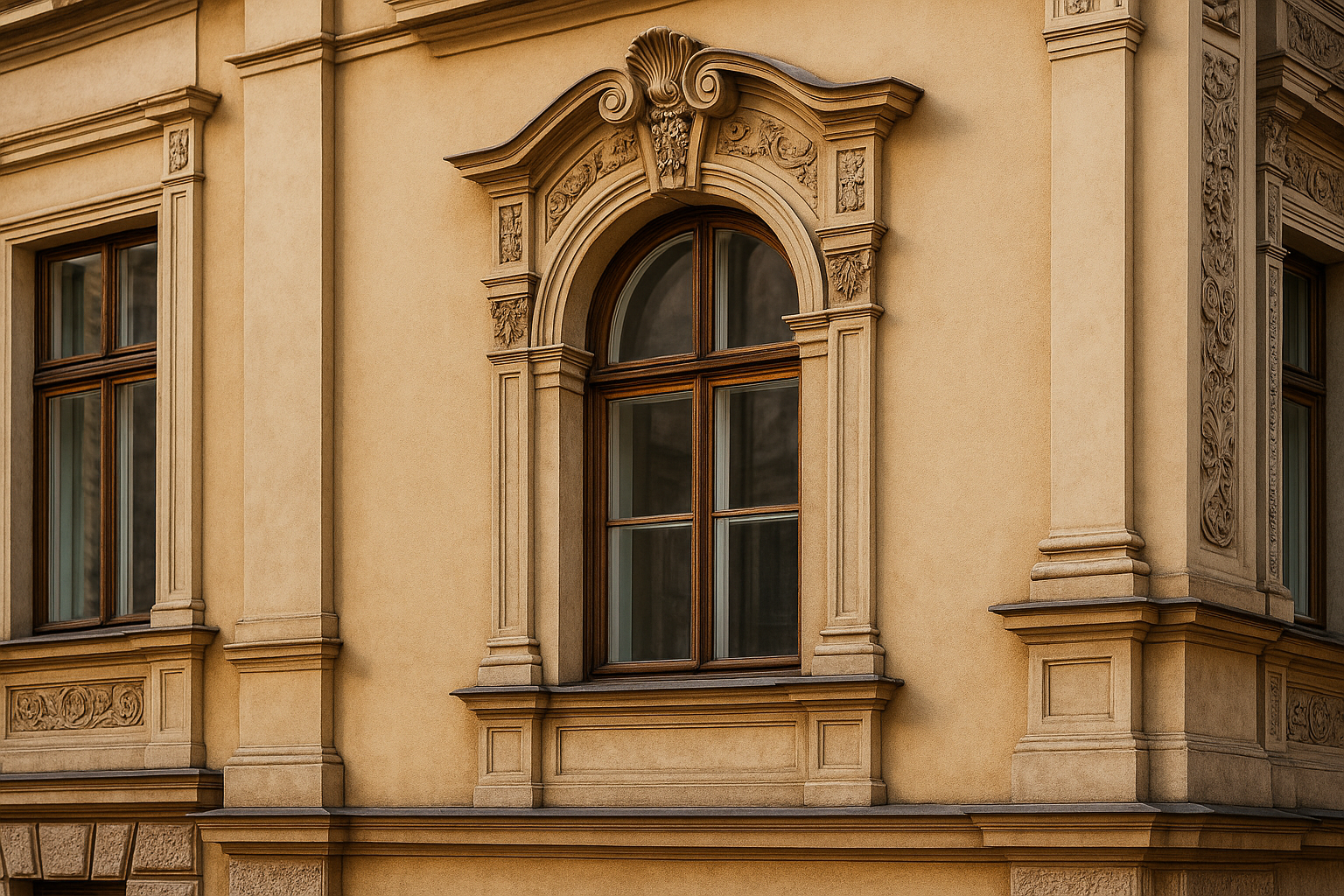 Архитектурные окна для исторических зданий в Беларуси
